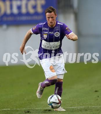 Fussball. Bundesliga Relegation. SK Austria Klagenfurt gegen St. Poelten.   Fabian Miesenboeck (Klagenfurt). Klagenfurt, am 26.5.2021.
Foto: Kuess
www.qspictures.net
---
pressefotos, pressefotografie, kuess, qs, qspictures, sport, bild, bilder, bilddatenbank