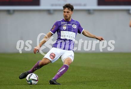 Fussball. Bundesliga Relegation. SK Austria Klagenfurt gegen St. Poelten.   Simon Straudi (Klagenfurt). Klagenfurt, am 26.5.2021.
Foto: Kuess
www.qspictures.net
---
pressefotos, pressefotografie, kuess, qs, qspictures, sport, bild, bilder, bilddatenbank