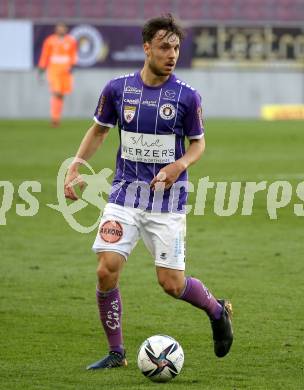 Fussball. Bundesliga Relegation. SK Austria Klagenfurt gegen St. Poelten.   Simon Straudi (Klagenfurt). Klagenfurt, am 26.5.2021.
Foto: Kuess
www.qspictures.net
---
pressefotos, pressefotografie, kuess, qs, qspictures, sport, bild, bilder, bilddatenbank