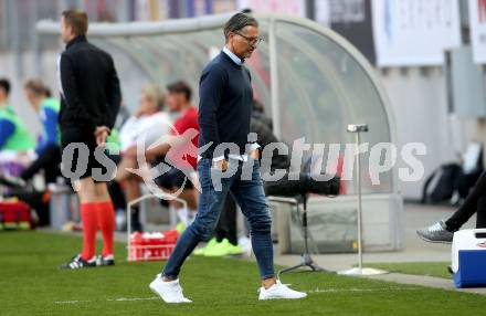 Fussball. Bundesliga Relegation. SK Austria Klagenfurt gegen St. Poelten.   Trainer Gerald Baumgartner (St. Poelten). Klagenfurt, am 26.5.2021.
Foto: Kuess
www.qspictures.net
---
pressefotos, pressefotografie, kuess, qs, qspictures, sport, bild, bilder, bilddatenbank