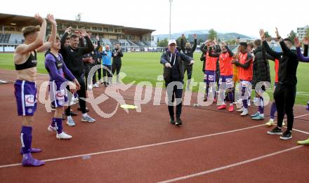 Fussball. Bundesliga. RZ Pellets WAC gegen FK Austria Wien.  Jubel Trainer Peter Stoeger (Wien). Wolfsberg, am 30.5.2021.
Foto: Kuess
www.qspictures.net

---
pressefotos, pressefotografie, kuess, qs, qspictures, sport, bild, bilder, bilddatenbank