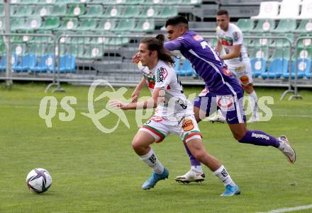 Fussball. Bundesliga. RZ Pellets WAC gegen FK Austria Wien. Matthaeus Taferner,  (WAC), Manprit Sarkaria (Wien). Wolfsberg, am 30.5.2021.
Foto: Kuess
www.qspictures.net

---
pressefotos, pressefotografie, kuess, qs, qspictures, sport, bild, bilder, bilddatenbank