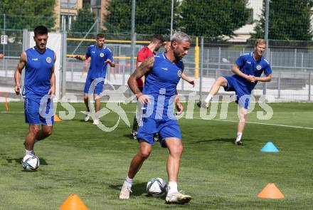 Fussball. Bundesliga. Training. SK Austria Klagenfurt .   Markus Pink. Klagenfurt, am 21.6.2021.
Foto: Kuess
www.qspictures.net
---
pressefotos, pressefotografie, kuess, qs, qspictures, sport, bild, bilder, bilddatenbank