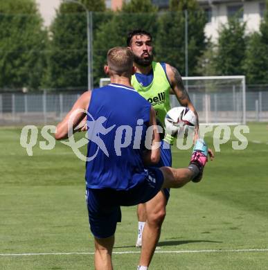 Fussball. Bundesliga. Training. SK Austria Klagenfurt. Kosmas Gkezos. Klagenfurt, am 21.6.2021.
Foto: Kuess
www.qspictures.net
---
pressefotos, pressefotografie, kuess, qs, qspictures, sport, bild, bilder, bilddatenbank