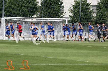 Fussball. Bundesliga. Training. SK Austria Klagenfurt .   . Klagenfurt, am 21.6.2021.
Foto: Kuess
www.qspictures.net
---
pressefotos, pressefotografie, kuess, qs, qspictures, sport, bild, bilder, bilddatenbank