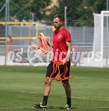 Fussball. Bundesliga. Training. SK Austria Klagenfurt .  Co-Trainer Martin Lassnig . Klagenfurt, am 21.6.2021.
Foto: Kuess
www.qspictures.net
---
pressefotos, pressefotografie, kuess, qs, qspictures, sport, bild, bilder, bilddatenbank