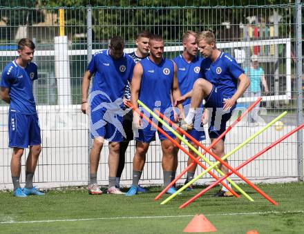 Fussball. Bundesliga. Training. SK Austria Klagenfurt. Christopher Cvetko. Klagenfurt, am 21.6.2021.
Foto: Kuess
www.qspictures.net
---
pressefotos, pressefotografie, kuess, qs, qspictures, sport, bild, bilder, bilddatenbank