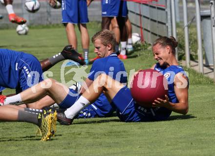 Fussball. Bundesliga. Training. SK Austria Klagenfurt . Patrick Greil, Christopher Cvetko . Klagenfurt, am 23.6.2021.
Foto: Kuess
www.qspictures.net
---
pressefotos, pressefotografie, kuess, qs, qspictures, sport, bild, bilder, bilddatenbank