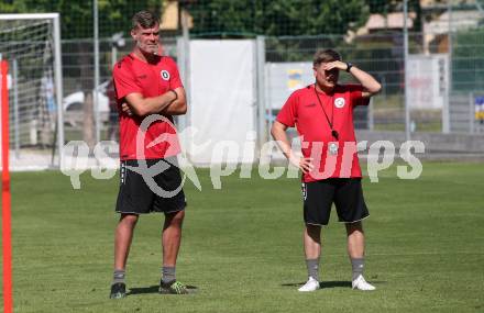 Fussball. Bundesliga. Training. SK Austria Klagenfurt . Tormanntrainer Alexander Kunze, Co-Trainer Wolfgang Schellenberg. Klagenfurt, am 23.6.2021.
Foto: Kuess
www.qspictures.net
---
pressefotos, pressefotografie, kuess, qs, qspictures, sport, bild, bilder, bilddatenbank