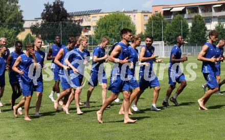 Fussball. Bundesliga. Training. SK Austria Klagenfurt . Klagenfurt, am 23.6.2021.
Foto: Kuess
www.qspictures.net
---
pressefotos, pressefotografie, kuess, qs, qspictures, sport, bild, bilder, bilddatenbank