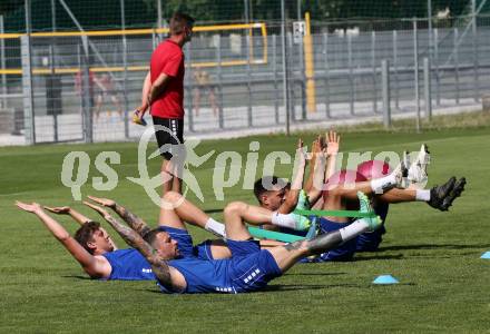 Fussball. Bundesliga. Training. SK Austria Klagenfurt . Philipp Huetter, Herbert Paul . Klagenfurt, am 23.6.2021.
Foto: Kuess
www.qspictures.net
---
pressefotos, pressefotografie, kuess, qs, qspictures, sport, bild, bilder, bilddatenbank