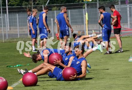 Fussball. Bundesliga. Training. SK Austria Klagenfurt . Thorsten Mahrer, Darijo Pecirep. Klagenfurt, am 23.6.2021.
Foto: Kuess
www.qspictures.net
---
pressefotos, pressefotografie, kuess, qs, qspictures, sport, bild, bilder, bilddatenbank