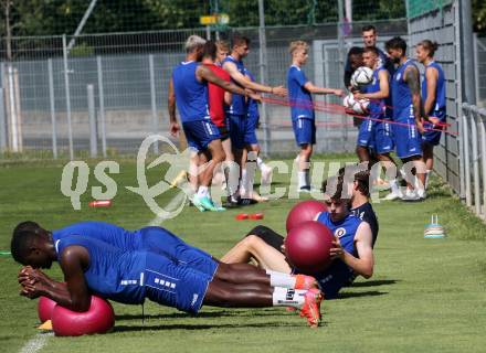 Fussball. Bundesliga. Training. SK Austria Klagenfurt . McMoordy King Huether, Tim Maciejewski . Klagenfurt, am 23.6.2021.
Foto: Kuess
www.qspictures.net
---
pressefotos, pressefotografie, kuess, qs, qspictures, sport, bild, bilder, bilddatenbank