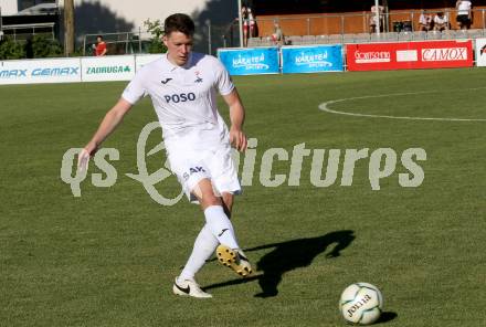 Fussball Kaerntner Liga. SAK gegen Treibach.  Marjan Koletnik (SAK). KLagenfurt, am 26.6.2021.
Foto: Kuess
---
pressefotos, pressefotografie, kuess, qs, qspictures, sport, bild, bilder, bilddatenbank