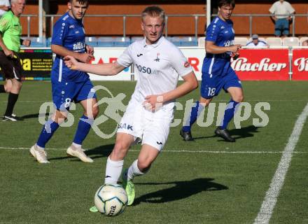 Fussball Kaerntner Liga. SAK gegen Treibach. Toni Dullnig  (SAK). KLagenfurt, am 26.6.2021.
Foto: Kuess
---
pressefotos, pressefotografie, kuess, qs, qspictures, sport, bild, bilder, bilddatenbank