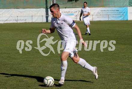 Fussball Kaerntner Liga. SAK gegen Treibach. Darjan Aleksic  (SAK). KLagenfurt, am 26.6.2021.
Foto: Kuess
---
pressefotos, pressefotografie, kuess, qs, qspictures, sport, bild, bilder, bilddatenbank