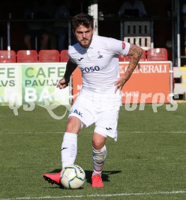 Fussball Kaerntner Liga. SAK gegen Treibach.  Amer Krcic (SAK). KLagenfurt, am 26.6.2021.
Foto: Kuess
---
pressefotos, pressefotografie, kuess, qs, qspictures, sport, bild, bilder, bilddatenbank