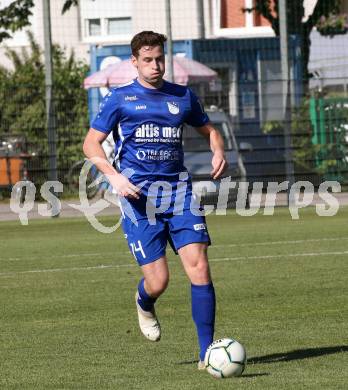 Fussball Kaerntner Liga. SAK gegen Treibach. Hanno Ulrich Wachernig (Treibach). KLagenfurt, am 26.6.2021.
Foto: Kuess
---
pressefotos, pressefotografie, kuess, qs, qspictures, sport, bild, bilder, bilddatenbank