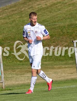 Fussball. Freundschaftsspiel. Koettmannsdorf gegen Austria Klagenfurt.   Christopher Brian Cvetko  (Klagenfurt). Klagenfurt, am 28.6.2021.
Foto: Kuess
www.qspictures.net
---
pressefotos, pressefotografie, kuess, qs, qspictures, sport, bild, bilder, bilddatenbank