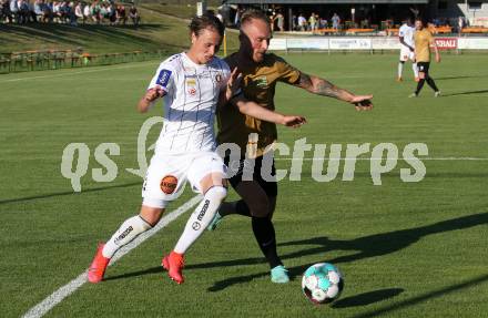 Fussball. Freundschaftsspiel. Koettmannsdorf gegen Austria Klagenfurt.   Aner Mandzic (Koettmannsdorf),  Alex Timossi Andersson (Klagenfurt). Klagenfurt, am 28.6.2021.
Foto: Kuess
www.qspictures.net
---
pressefotos, pressefotografie, kuess, qs, qspictures, sport, bild, bilder, bilddatenbank