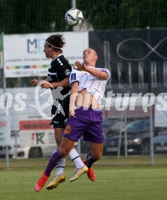 Fussball Testspiel. ASK gegen SK Austria Klagenfurt. Lukas Lausegger (ASK), Nicolas Wimmer (Austria Klagenfurt). Klagenfurt, am 2.7.2021.
Foto: Kuess
---
pressefotos, pressefotografie, kuess, qs, qspictures, sport, bild, bilder, bilddatenbank