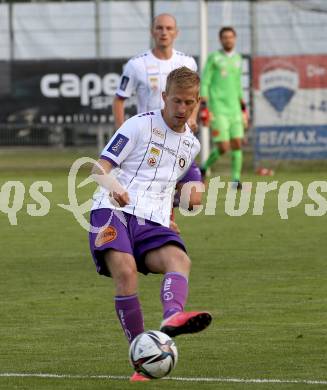 Fussball Testspiel. ASK gegen SK Austria Klagenfurt.  Christopher Cvetko (Austria Klagenfurt). Klagenfurt, am 2.7.2021.
Foto: Kuess
---
pressefotos, pressefotografie, kuess, qs, qspictures, sport, bild, bilder, bilddatenbank