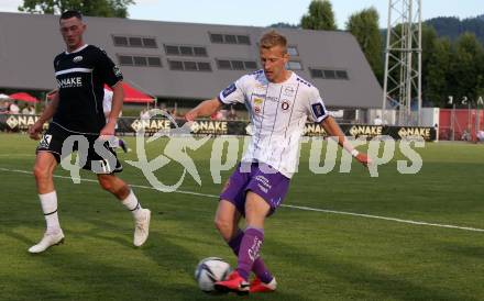 Fussball Testspiel. ASK gegen SK Austria Klagenfurt. Christopher Cvetko (Austria Klagenfurt). Klagenfurt, am 2.7.2021.
Foto: Kuess
---
pressefotos, pressefotografie, kuess, qs, qspictures, sport, bild, bilder, bilddatenbank