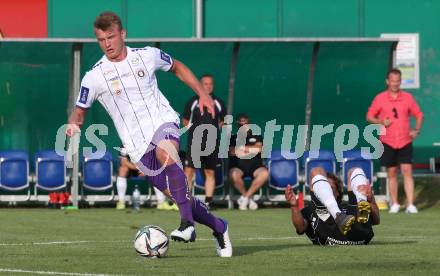 Fussball Testspiel. ASK gegen SK Austria Klagenfurt. Florian Freissegger  (Austria Klagenfurt). Klagenfurt, am 2.7.2021.
Foto: Kuess
---
pressefotos, pressefotografie, kuess, qs, qspictures, sport, bild, bilder, bilddatenbank