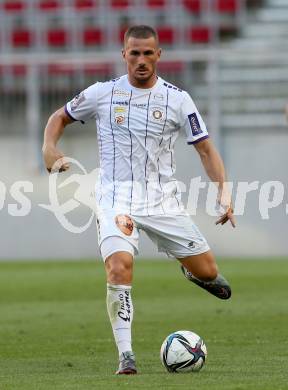 Fussball. Bundesliga. Trainingsspiel.  Austria Klagenfurt gegen SV Licht-Loidl Lafnitz. Turgay Gemicibasi  (Klagenfurt). Klagenfurt, am 9.7.2021.
Foto: Kuess
www.qspictures.net
---
pressefotos, pressefotografie, kuess, qs, qspictures, sport, bild, bilder, bilddatenbank