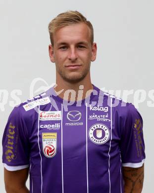 Fussball. Bundesliga. Austria Klagenfurt. Mannschaftsfototermin. Portrait.  Florian Jaritz. Klagenfurt, am 8.7.2021.
Foto: Kuess
www.qspictures.net
---
pressefotos, pressefotografie, kuess, qs, qspictures, sport, bild, bilder, bilddatenbank