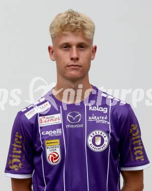 Fussball. Bundesliga. Austria Klagenfurt. Mannschaftsfototermin. Portrait.  Hubert Griesebner. Klagenfurt, am 8.7.2021.
Foto: Kuess
www.qspictures.net
---
pressefotos, pressefotografie, kuess, qs, qspictures, sport, bild, bilder, bilddatenbank