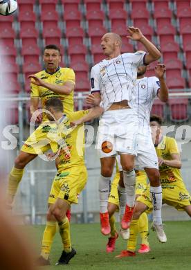 Fussball. Bundesliga. Trainingsspiel.  Austria Klagenfurt gegen SV Licht-Loidl Lafnitz.  Nicolas Wimmer, (Klagenfurt). Klagenfurt, am 9.7.2021.
Foto: Kuess
www.qspictures.net
---
pressefotos, pressefotografie, kuess, qs, qspictures, sport, bild, bilder, bilddatenbank