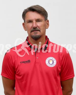 Fussball. Bundesliga. Austria Klagenfurt. Mannschaftsfototermin. Portrait.  Thomas Lenuweit. Klagenfurt, am 8.7.2021.
Foto: Kuess
www.qspictures.net
---
pressefotos, pressefotografie, kuess, qs, qspictures, sport, bild, bilder, bilddatenbank