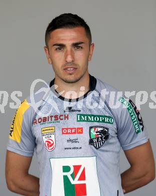 Fussball. Bundesliga. WAC. Mannschaftsfototermin. Portrait.  Guram Giorbelidze. Wolfsberg, am 7.7.2021.
Foto: Kuess
www.qspictures.net
---
pressefotos, pressefotografie, kuess, qs, qspictures, sport, bild, bilder, bilddatenbank