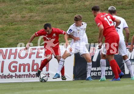 Fussball Bundesliga. Terstspiel. FC St. Veit gegen SK Austria Klagenfurt.  Tim Maciejewski  (Klagenfurt). St. Veit, am 13.7.2021.
Foto: Kuess
---
pressefotos, pressefotografie, kuess, qs, qspictures, sport, bild, bilder, bilddatenbank