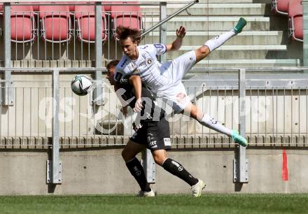 Fussball Bundesliga Testspiel Austria Klagenfurt. Test VAR. Video Assistant Referee. Alex Timossi Andersson, Fabio Markelic . Klagenfurt, am 19.7.2021.
Foto: Kuess
www.qspictures.net
---
pressefotos, pressefotografie, kuess, qs, qspictures, sport, bild, bilder, bilddatenbank