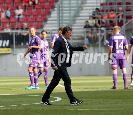 Fussball. Bundesliga. SK Austria Klagenfurt gegen WAC.  Buergermeister Christian Scheider. Klagenfurt, am 25.7.2021.
Foto: Kuess
www.qspictures.net
---
pressefotos, pressefotografie, kuess, qs, qspictures, sport, bild, bilder, bilddatenbank