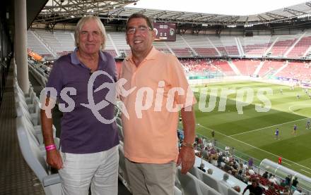 Fussball. Bundesliga. SK Austria Klagenfurt gegen WAC.  Helmut Koenig. Klagenfurt, am 25.7.2021.
Foto: Kuess
www.qspictures.net
---
pressefotos, pressefotografie, kuess, qs, qspictures, sport, bild, bilder, bilddatenbank