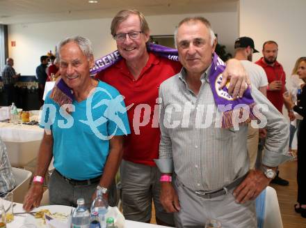 Fussball. Bundesliga. SK Austria Klagenfurt gegen WAC.  Franz Hasil, Gustl Starek. Klagenfurt, am 25.7.2021.
Foto: Kuess
www.qspictures.net
---
pressefotos, pressefotografie, kuess, qs, qspictures, sport, bild, bilder, bilddatenbank