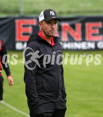 Fussball. Karntner Liga. Gmuend gegen KAC 1909. Trainer Stefan Friessnegger  (KAC). Gmuend, 31.7.2021.
Foto: Kuess
---
pressefotos, pressefotografie, kuess, qs, qspictures, sport, bild, bilder, bilddatenbank