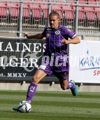 Fussball. Bundesliga. SK Austria Klagenfurt gegen TSV Hartberg.   Patrick Greil (Klagenfurt). Klagenfurt, am 7.8.2021.
Foto: Kuess
www.qspictures.net
---
pressefotos, pressefotografie, kuess, qs, qspictures, sport, bild, bilder, bilddatenbank