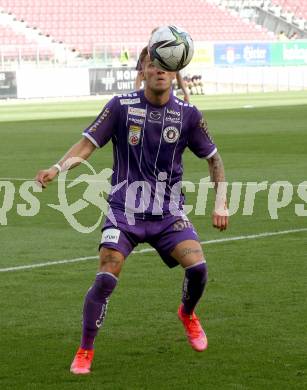 Fussball. Bundesliga. SK Austria Klagenfurt gegen TSV Hartberg.   Florian Rieder (Klagenfurt). Klagenfurt, am 7.8.2021.
Foto: Kuess
www.qspictures.net
---
pressefotos, pressefotografie, kuess, qs, qspictures, sport, bild, bilder, bilddatenbank