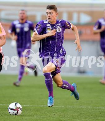 Fussball. Bundesliga. SK Austria Klagenfurt gegen TSV Hartberg.   Tim Maciejewski (Klagenfurt). Klagenfurt, am 7.8.2021.
Foto: Kuess
www.qspictures.net
---
pressefotos, pressefotografie, kuess, qs, qspictures, sport, bild, bilder, bilddatenbank