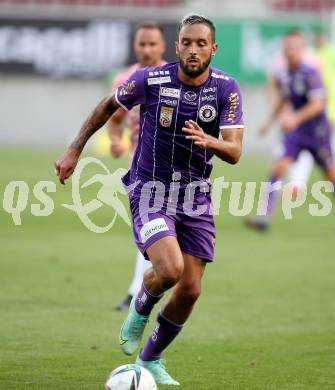 Fussball. Bundesliga. SK Austria Klagenfurt gegen TSV Hartberg.   Markus Pink (Klagenfurt). Klagenfurt, am 7.8.2021.
Foto: Kuess
www.qspictures.net
---
pressefotos, pressefotografie, kuess, qs, qspictures, sport, bild, bilder, bilddatenbank