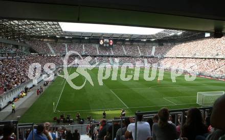 Fussball. Testspiel. Real Madrid gegen AC Milan. Fans. Klagenfurt Woerthersee Stadion, am 8.8.2021.
Foto: Kuess
www.qspictures.net
---
pressefotos, pressefotografie, kuess, qs, qspictures, sport, bild, bilder, bilddatenbank