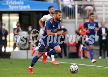 Fussball. Testspiel. Real Madrid gegen AC Milan. Jose Ignacio Fernandez Nacho (Real Madrid). Klagenfurt Woerthersee Stadion, am 8.8.2021.
Foto: Kuess
www.qspictures.net
---
pressefotos, pressefotografie, kuess, qs, qspictures, sport, bild, bilder, bilddatenbank