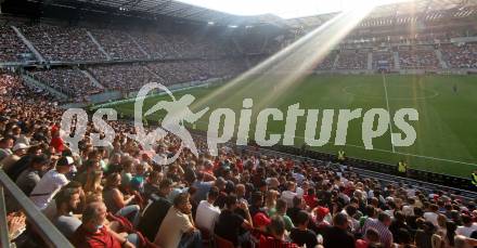 Fussball. Testspiel. Real Madrid gegen AC Milan. Fans. Klagenfurt Woerthersee Stadion, am 8.8.2021.
Foto: Kuess
www.qspictures.net
---
pressefotos, pressefotografie, kuess, qs, qspictures, sport, bild, bilder, bilddatenbank