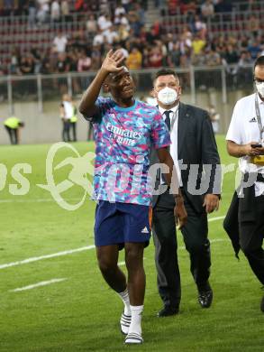 Fussball. Testspiel. Real Madrid gegen AC Milan. David Alaba (Real Madrid). Klagenfurt Woerthersee Stadion, am 8.8.2021.
Foto: Kuess
www.qspictures.net
---
pressefotos, pressefotografie, kuess, qs, qspictures, sport, bild, bilder, bilddatenbank