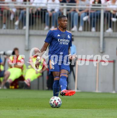 Fussball. Testspiel. Real Madrid gegen AC Milan. David Alaba (Real Madrid). Klagenfurt Woerthersee Stadion, am 8.8.2021.
Foto: Kuess
www.qspictures.net
---
pressefotos, pressefotografie, kuess, qs, qspictures, sport, bild, bilder, bilddatenbank