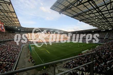 Fussball. Testspiel. Real Madrid gegen AC Milan. Fans. Klagenfurt Woerthersee Stadion, am 8.8.2021.
Foto: Kuess
www.qspictures.net
---
pressefotos, pressefotografie, kuess, qs, qspictures, sport, bild, bilder, bilddatenbank